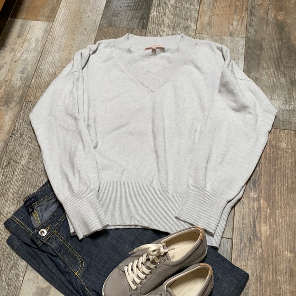Philosophy vneck sweater